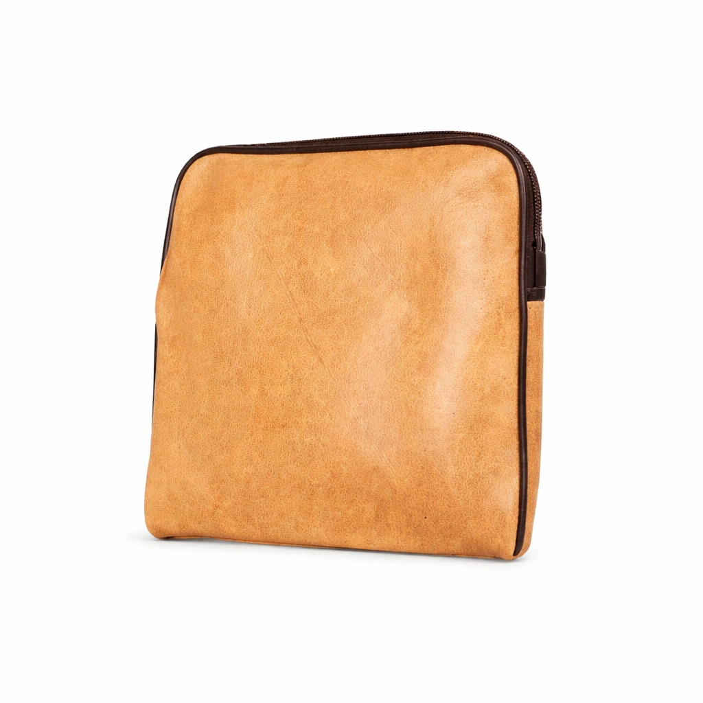 6.25inch Square Rexine Jewelry Pouches - Image 2