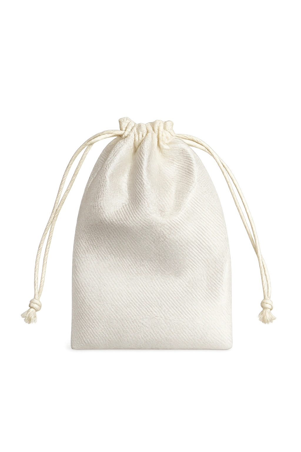 Jute Drawstring Bag
