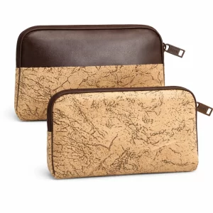 6inch Brown Jewelry Pouches