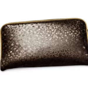 6inch Velvet Zipper Jewelry Pouches