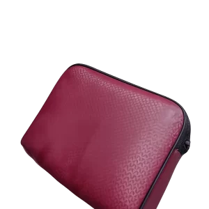 Mehroon Rexine Designer Jewellery Purse