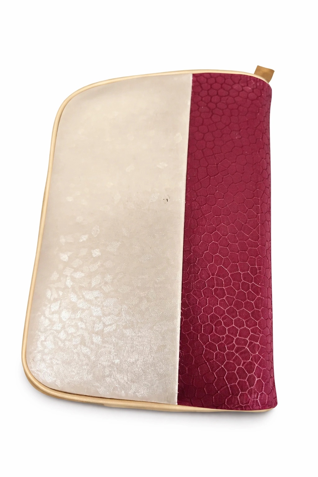 6.25Inch Rexine Zipper Jewelry Pouch - Image 3