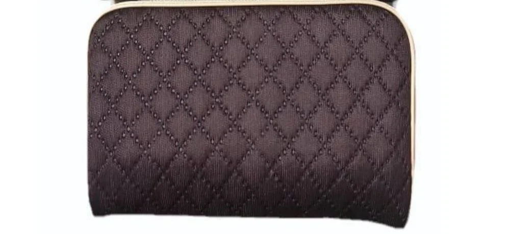 6.5inch Rexine Zipper Jewelry Pouches - Image 3