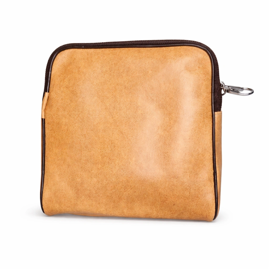 6.25inch Square Rexine Jewelry Pouches