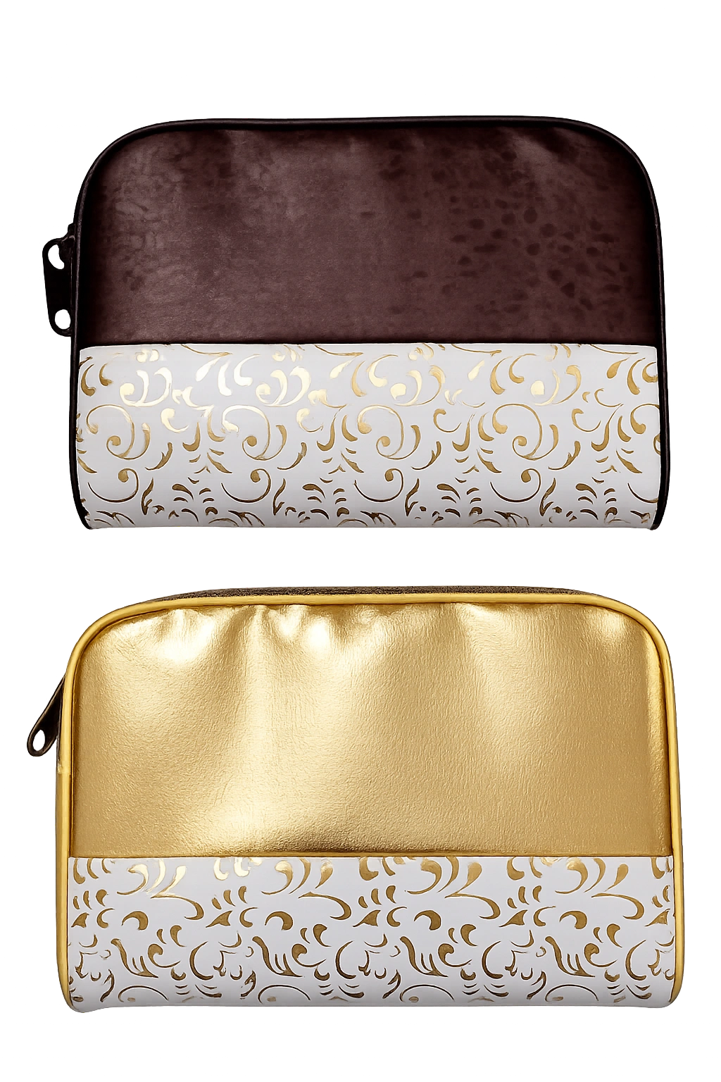 6inch Velvet Zipper Jewelry Pouches - Image 2