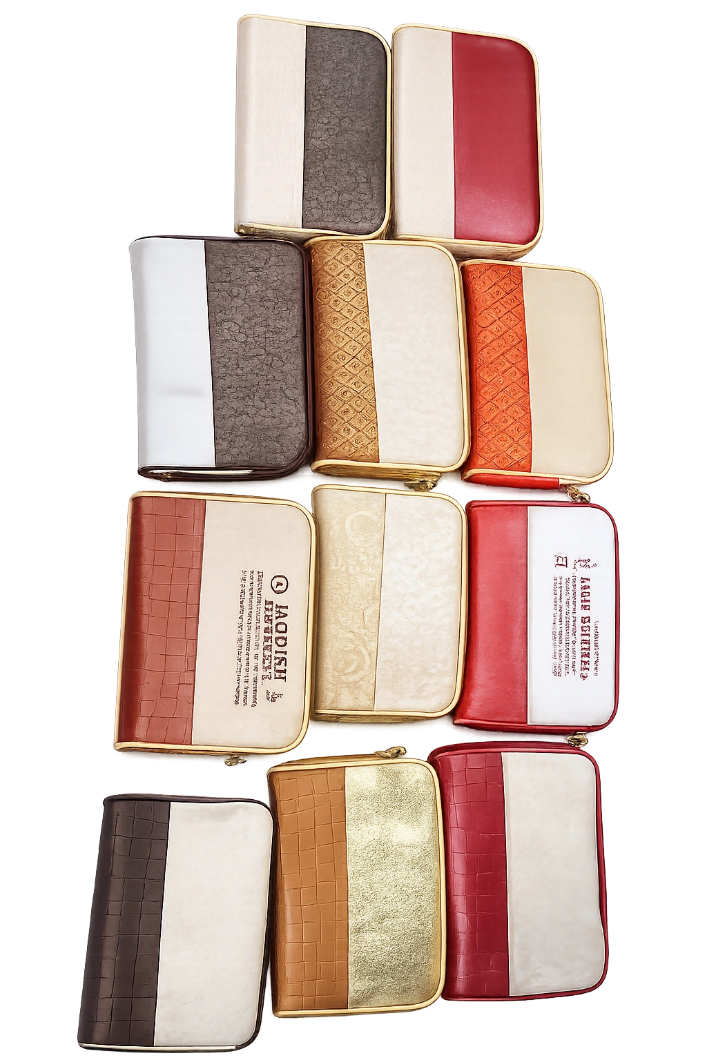 6.25Inch Rexine Zipper Jewelry Pouch - Image 2