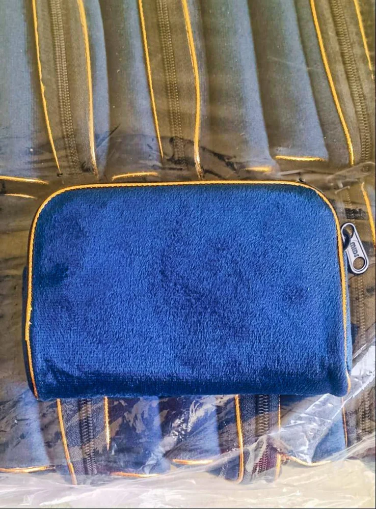 Rexine Hand Pouch Jewellery Purse - Image 2