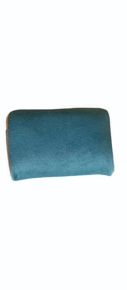 Plain Rexine Zipper Jewelry Bag - Image 6
