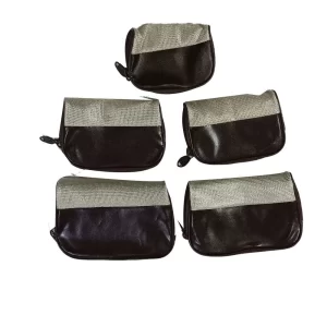 6.25inch Rectangular Zipper Jewelry Pouches