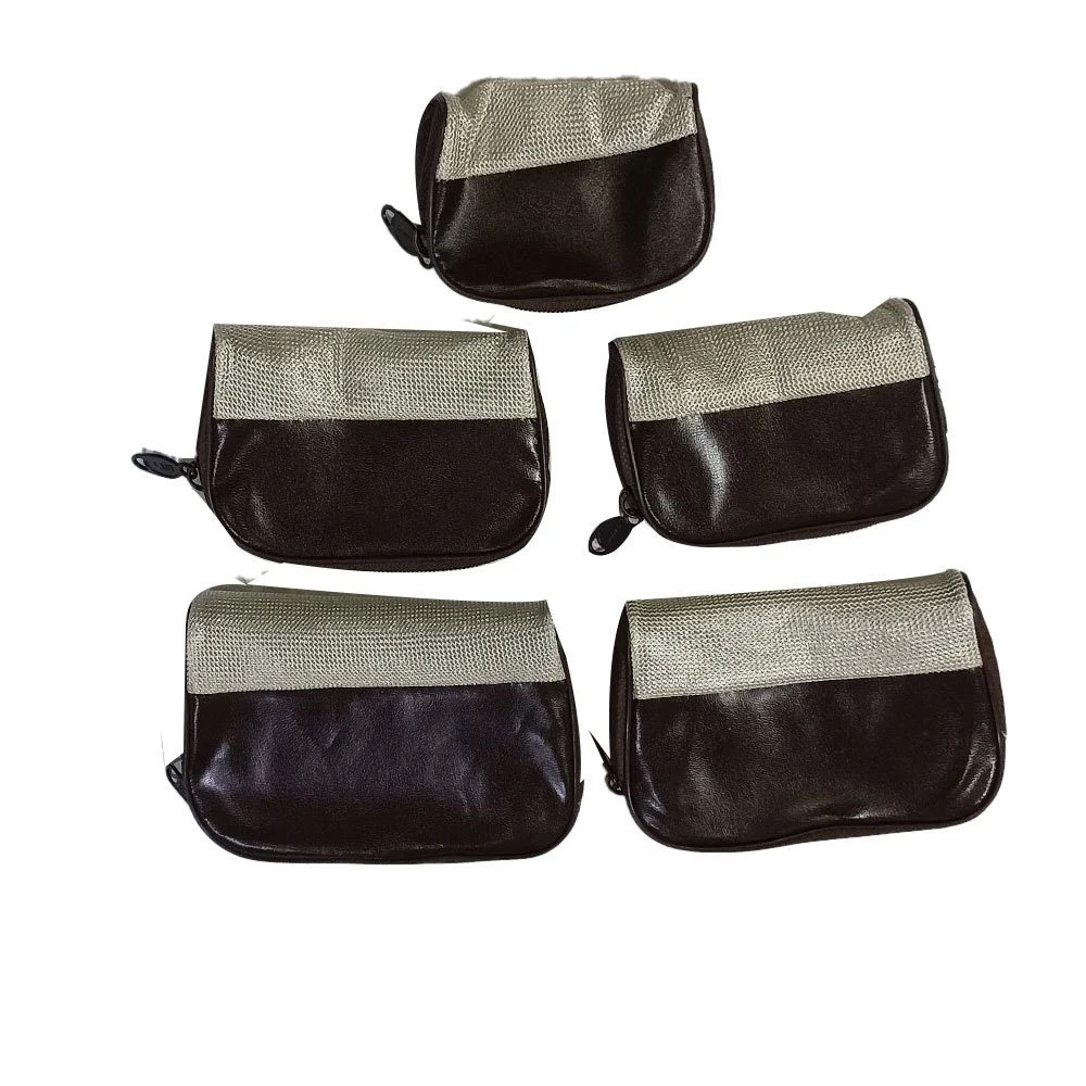 6.25inch Rectangular Zipper Jewelry Pouches