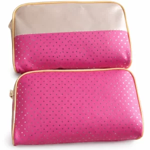 6.25Inch Rexine Zipper Jewelry Pouch