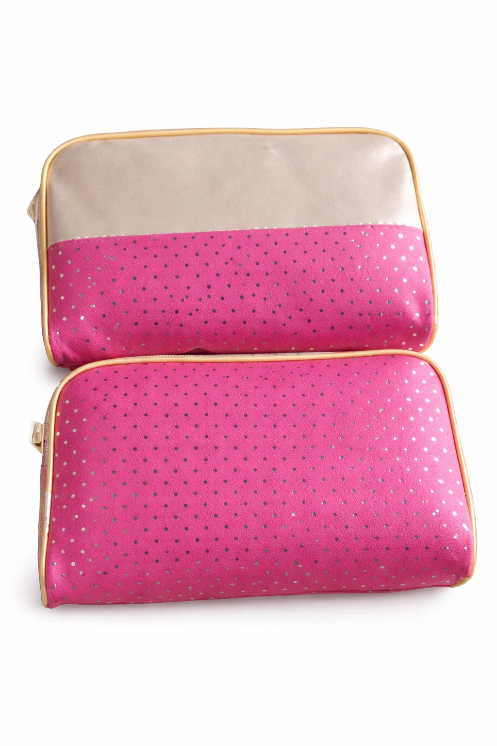 6.25Inch Rexine Zipper Jewelry Pouch