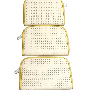 cofffe Rexine Zipper Jewelry Bag