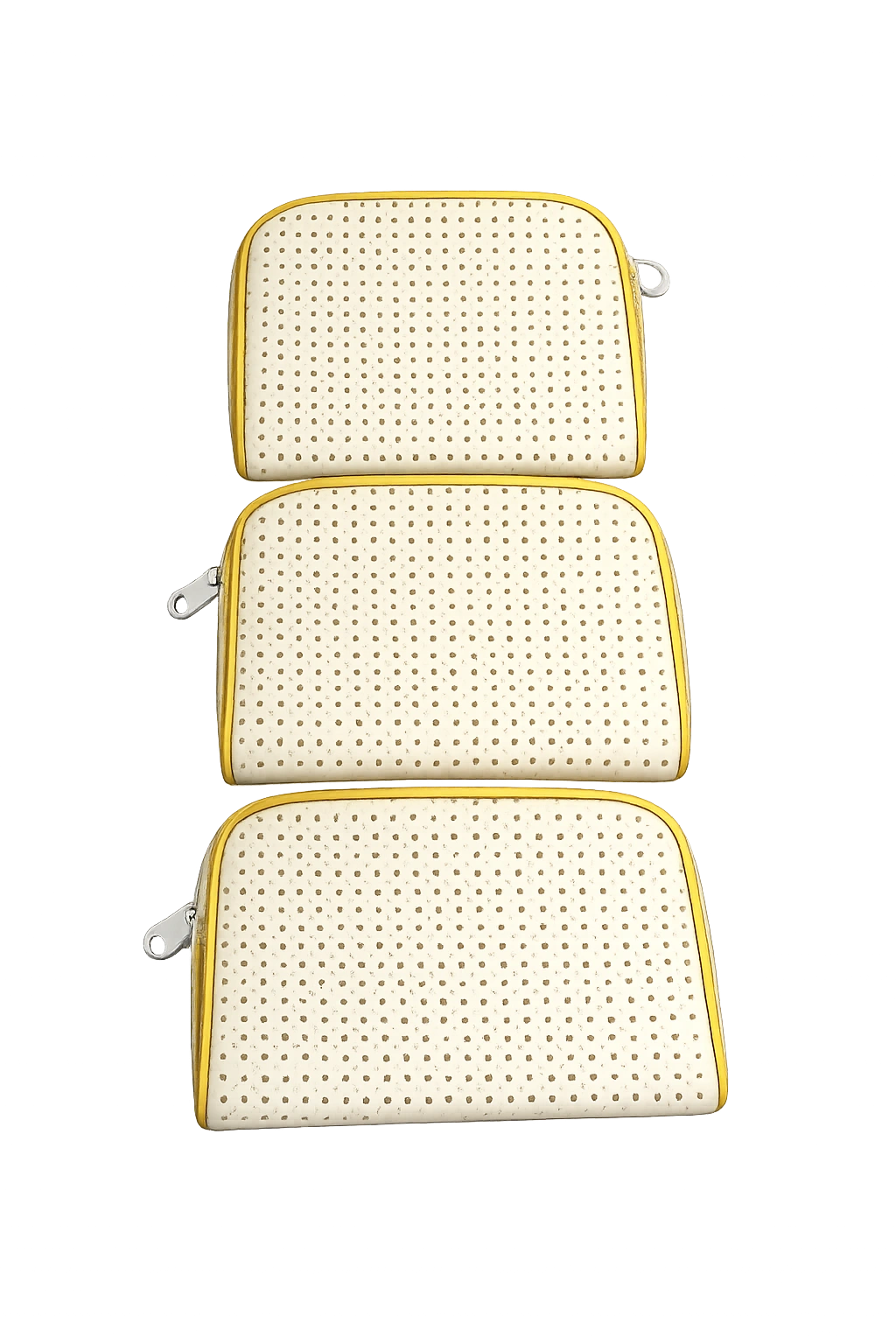 cofffe Rexine Zipper Jewelry Bag