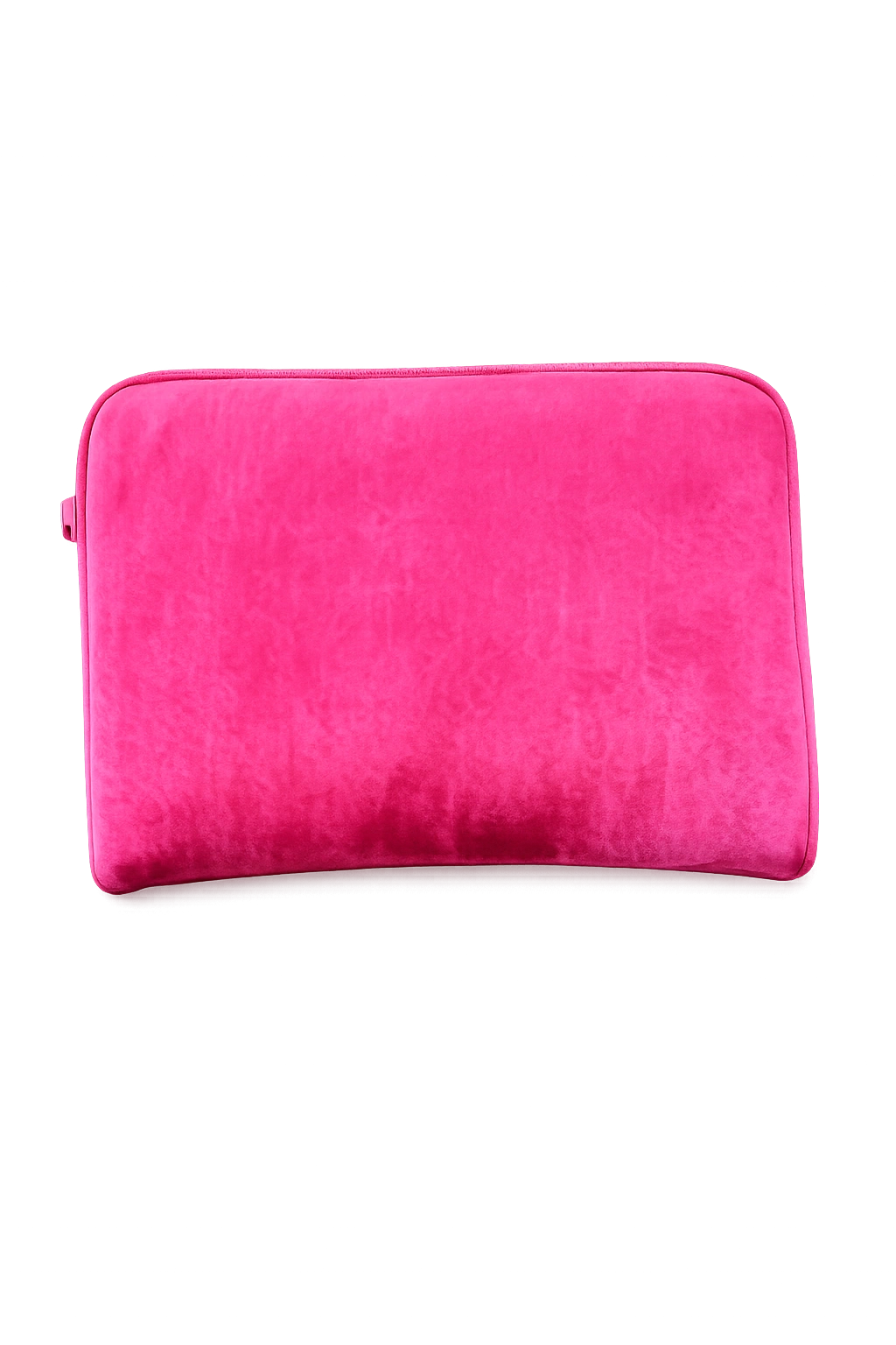 6.5Inch Pink Velvet Jewelry Pouches - Image 2