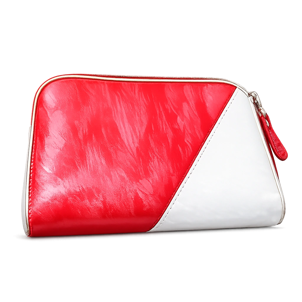 Rexine Zipper Jewelry Bag - Image 3