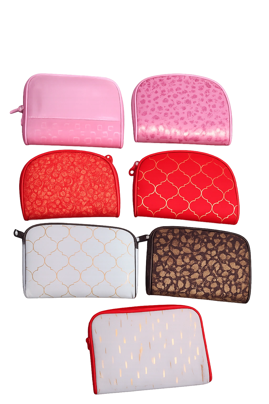Rexine Hand Pouch Jewellery Purse - Image 4