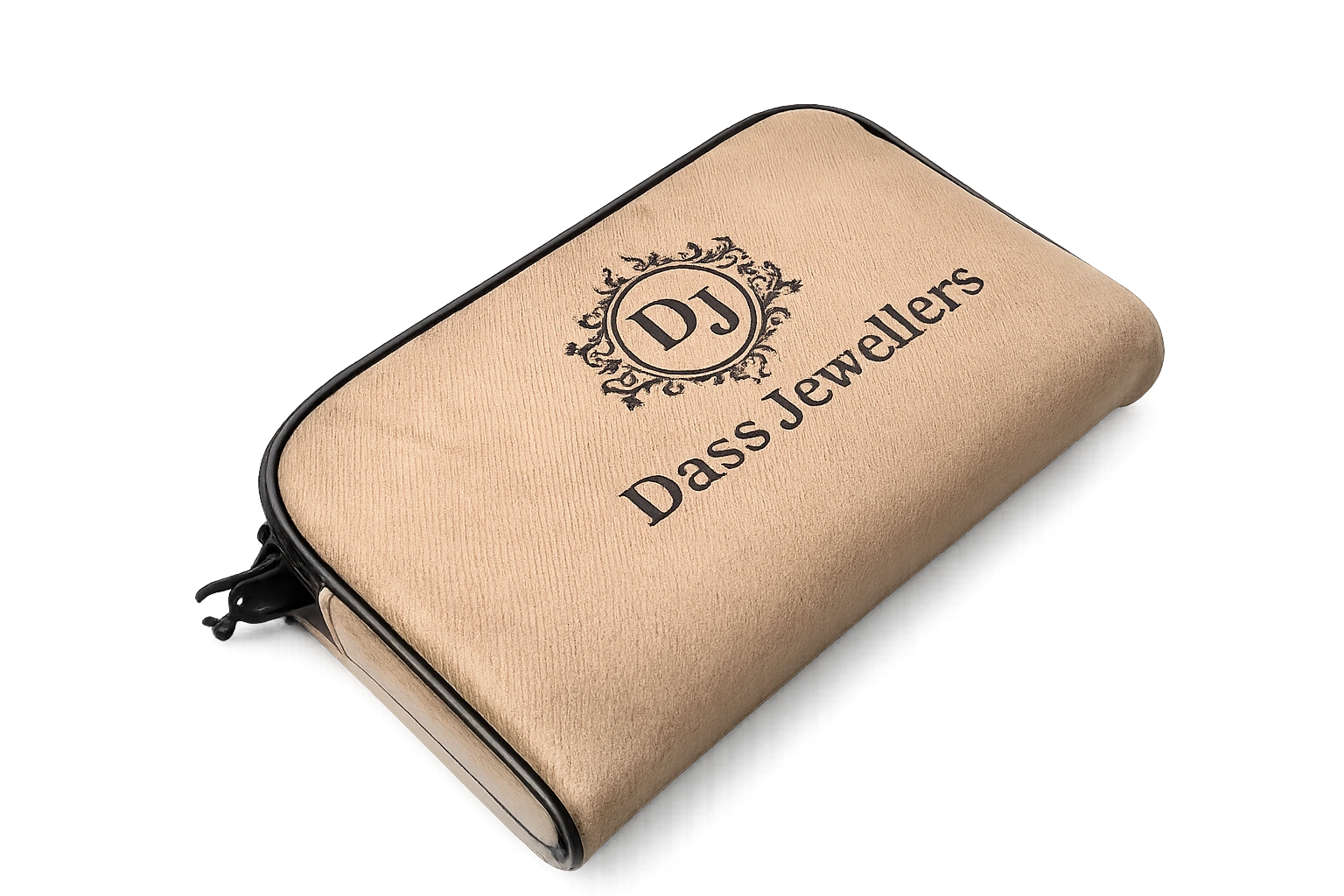 cofffe Rexine Zipper Jewelry Bag - Image 3
