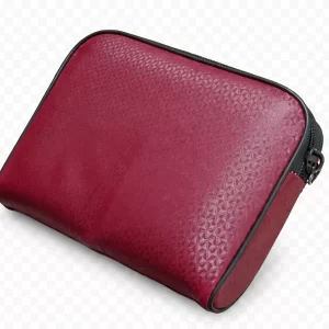 Brown Rexine Jewelry Bag