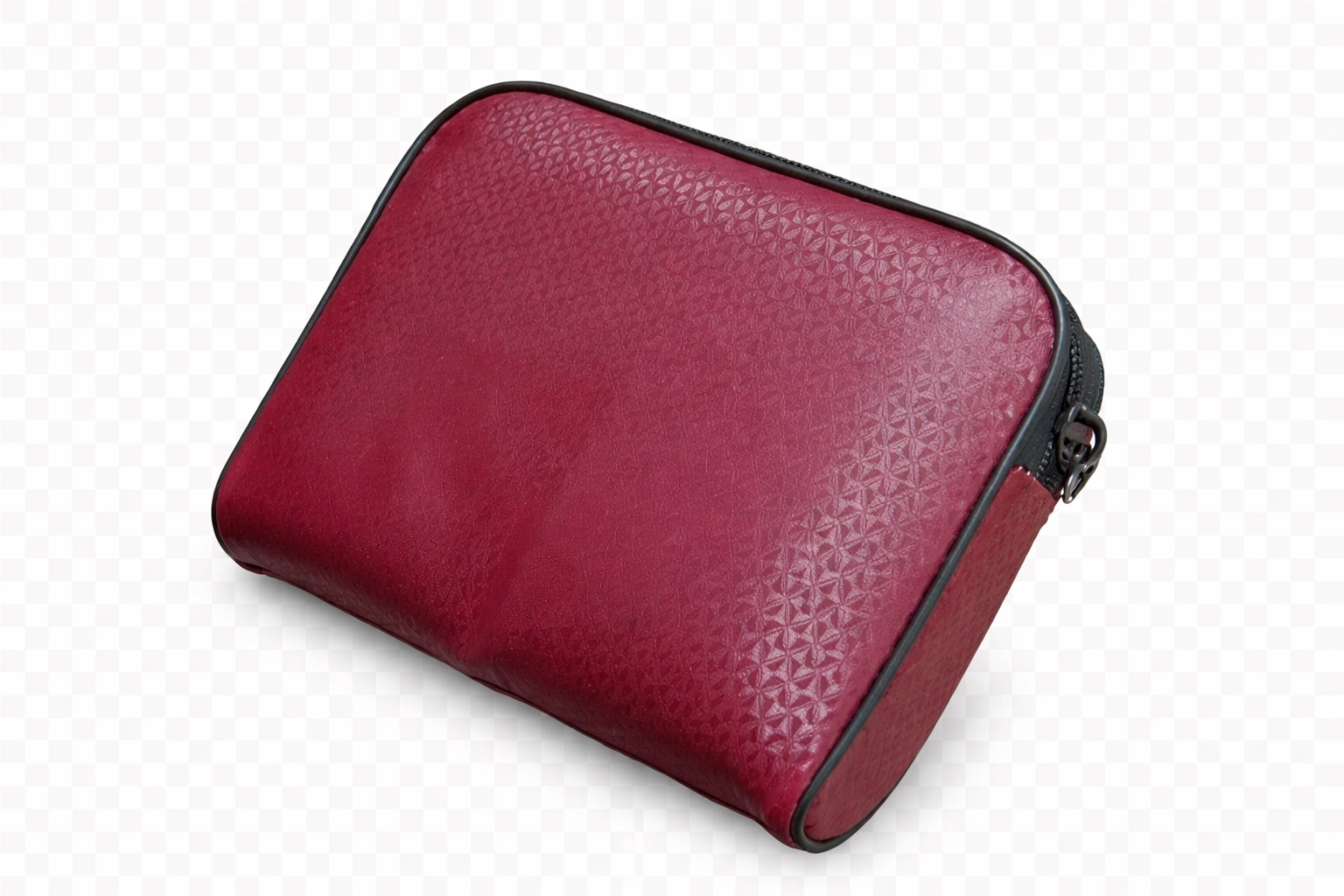 Brown Rexine Jewelry Bag