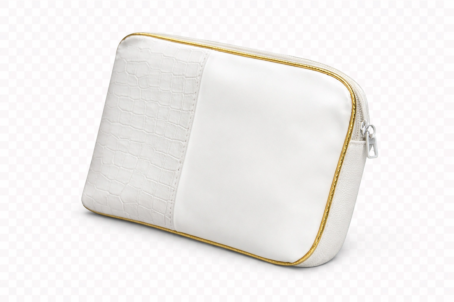 Red Rexine Jewelry Bag - Image 3