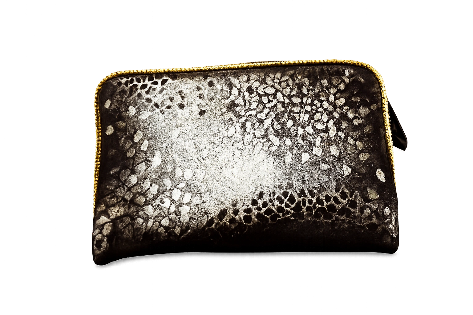 Brown Rexine Jewelry Bag - Image 3