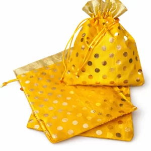 Drawstring Pouch Bag
