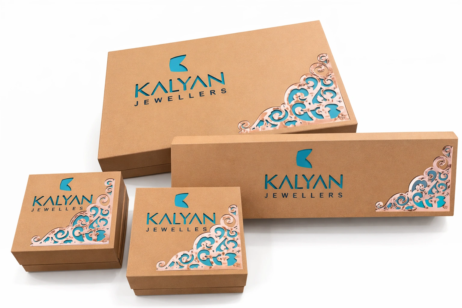 Design Jewellery Packaging Boxes