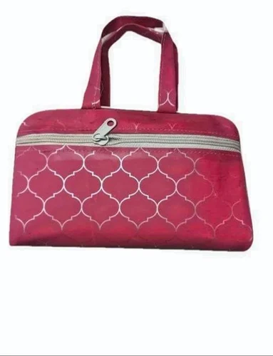 Pink Jewelry Packaging Carry Bags - Image 2