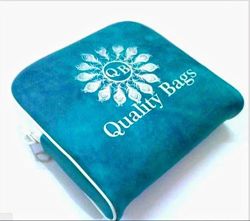 cofffe Rexine Zipper Jewelry Bag - Image 2