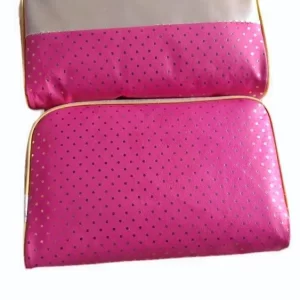 6.25inch Zipper Rexine Jewelry Pouches