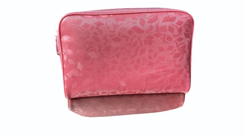 Pink Rexine Jewelry Pouches - Image 2