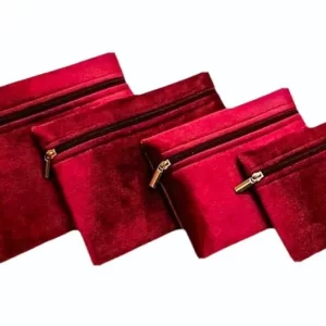 6.5inch Rexine Jewelry Pouch