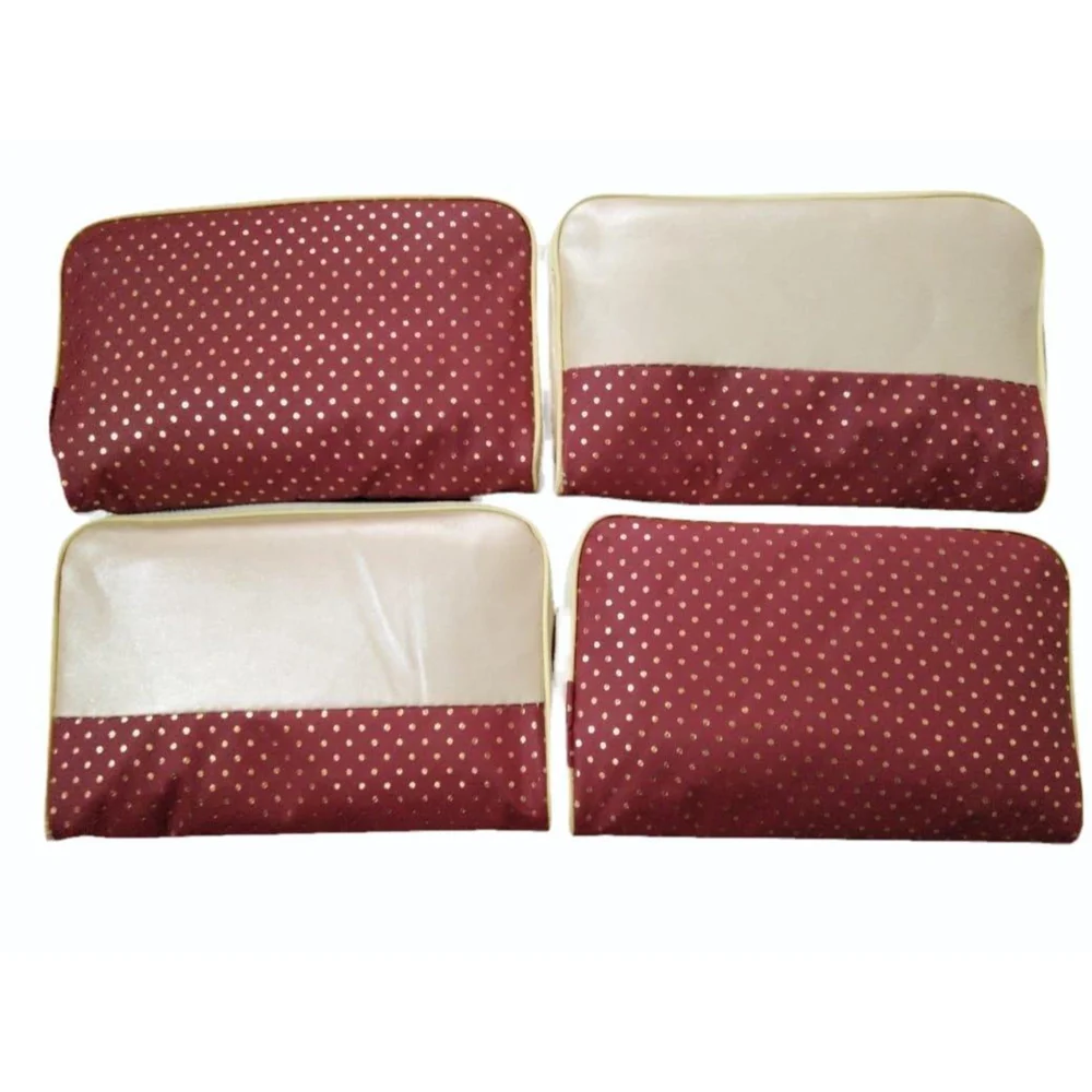 6Inch Triangular Velvet Jewelry Pouches - Image 2