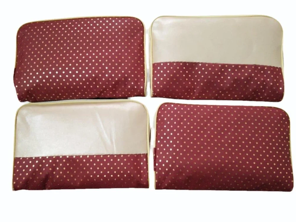 Rectangular Rexine Jewelry Pouches - Image 3