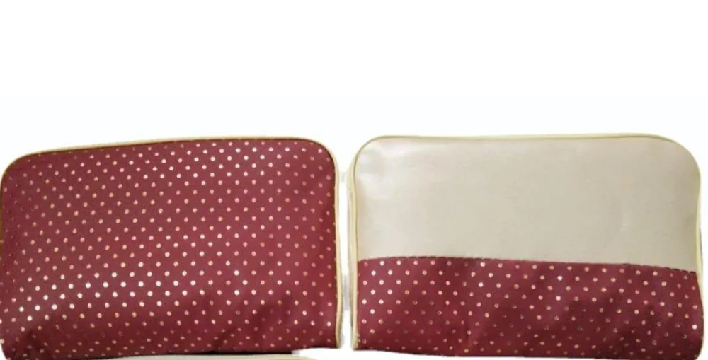 Rectangular Rexine Jewelry Pouches