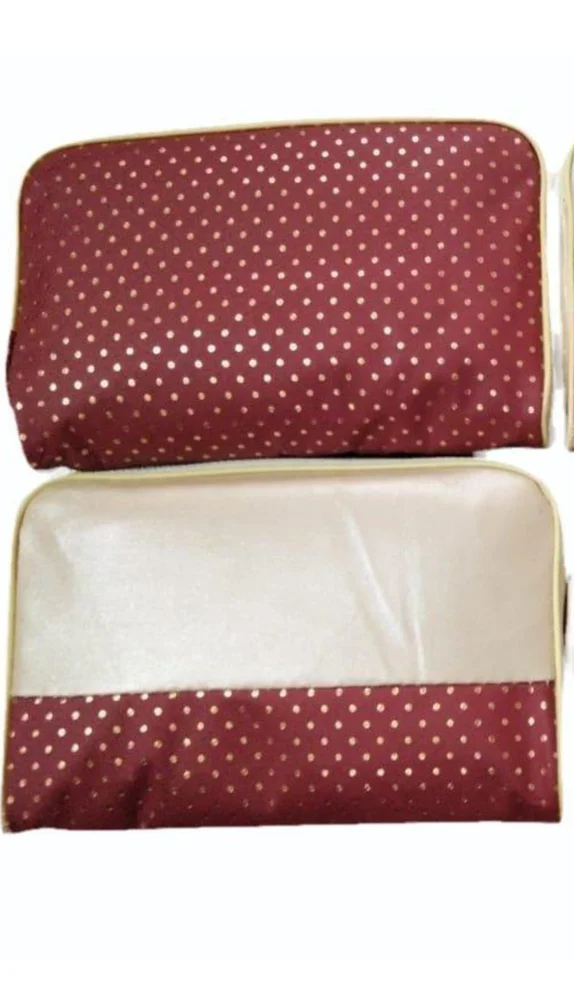 Rectangular Rexine Jewelry Pouches - Image 2