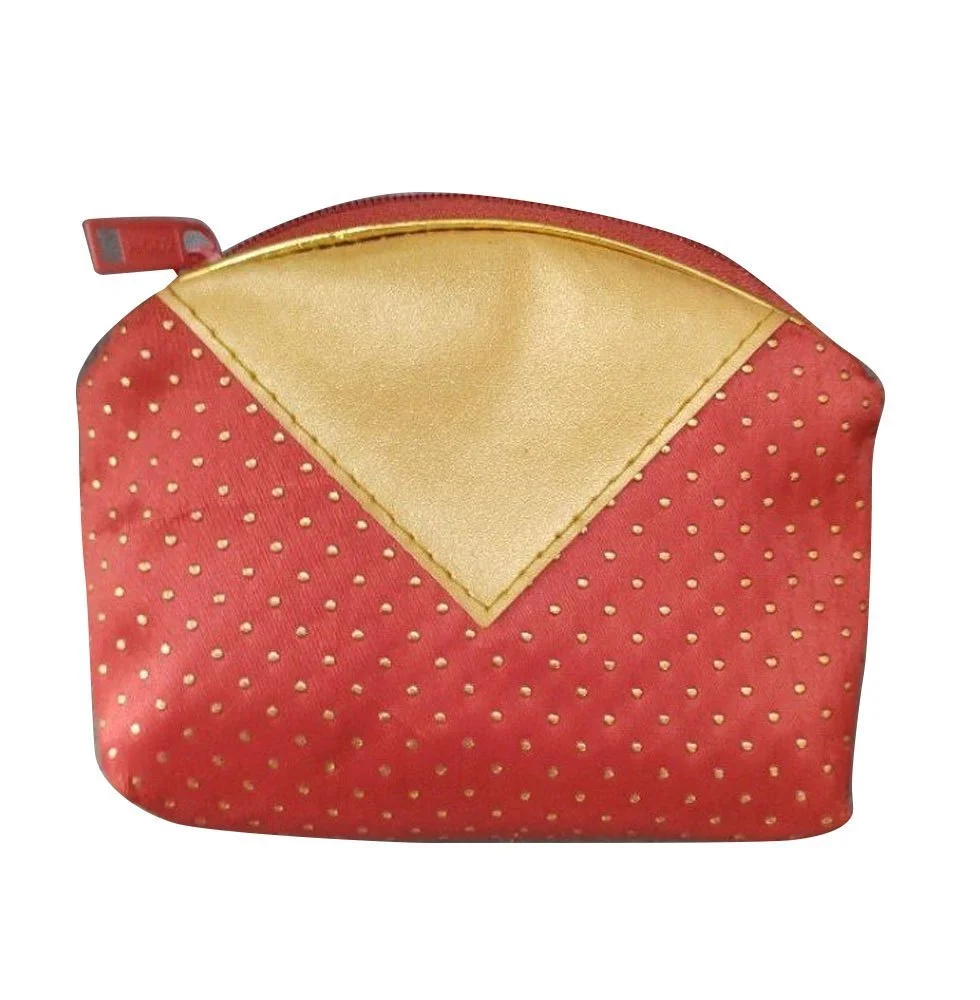 Rexine Zipper Jewelry Bag - Image 2