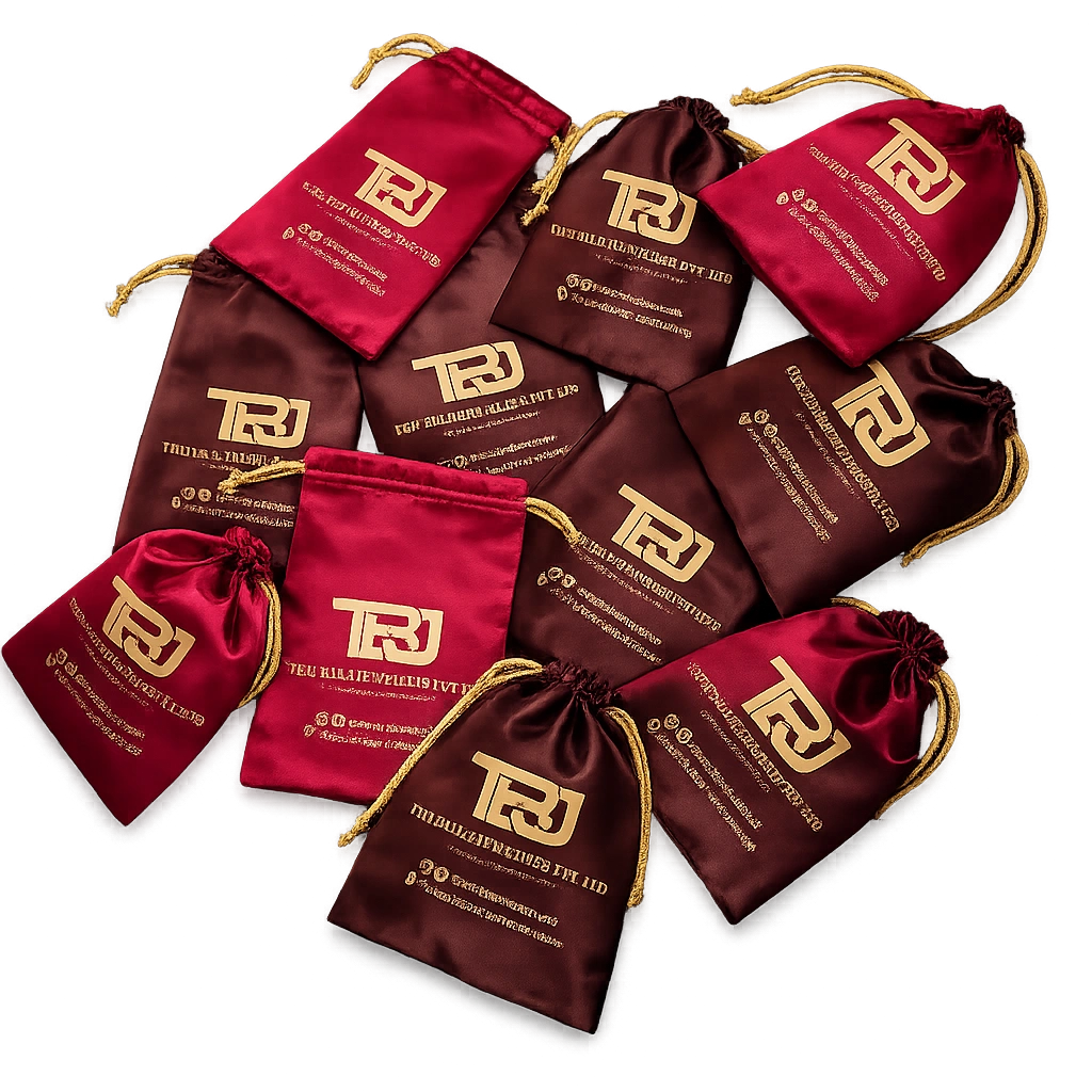 Satin Potli Bag - Image 4