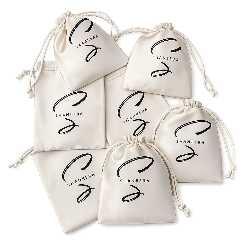 Satin Potli Bag - Image 2